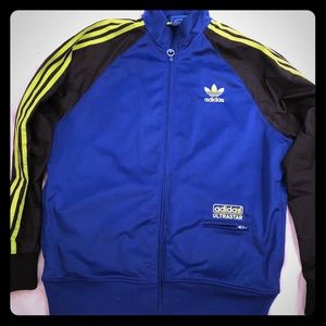 Vintage ADIDAS SWEAT JACKET 🤑MAKE ME AN OFFER🤑
